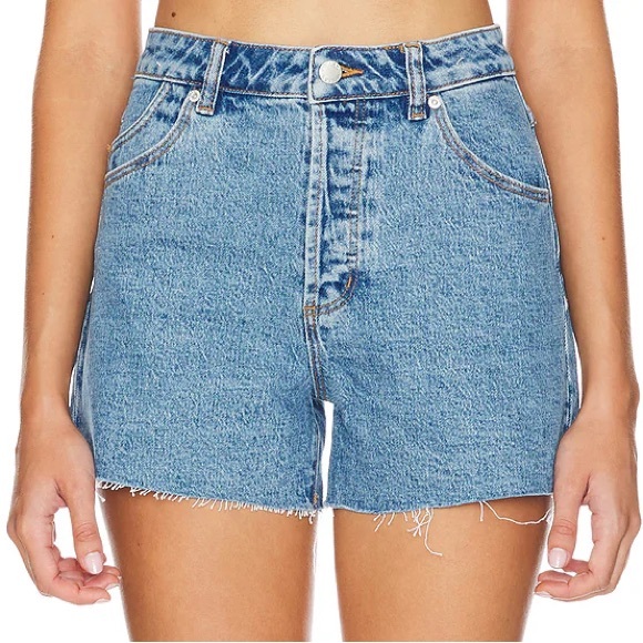 Rolla’s Original High Rise Cut-Off Denim Shorts, NEW - Picture 1 of 13